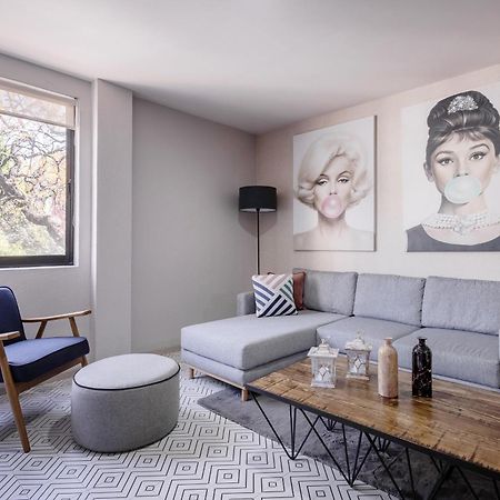 Charming 2Br Escape - Roma Norte Laundry Wifi Mexikóváros Kültér fotó